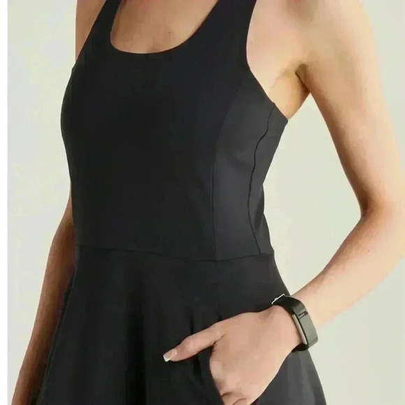 Zella Daybreak Cross Back Tennis Dress - Picture 4 of 7